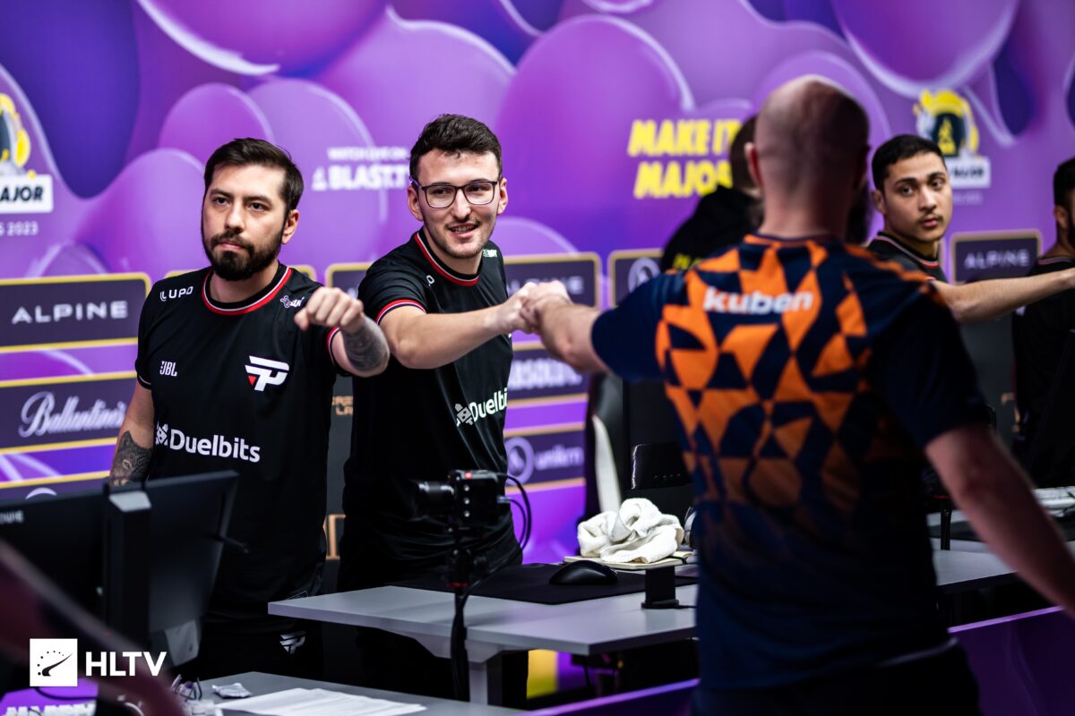 Ставка дня Monte против paiN на BLAST tv Paris Major 2023 ProCyber me