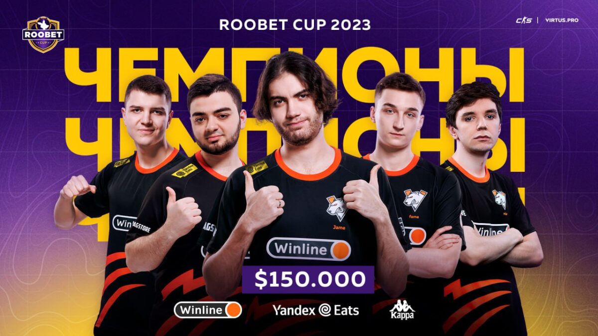 Virtus Pro Roobet Cup Procyber Me