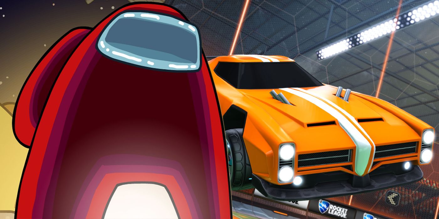 В Rocket League сделали мод, совмещающий игру с Among Us | ProCyber.me