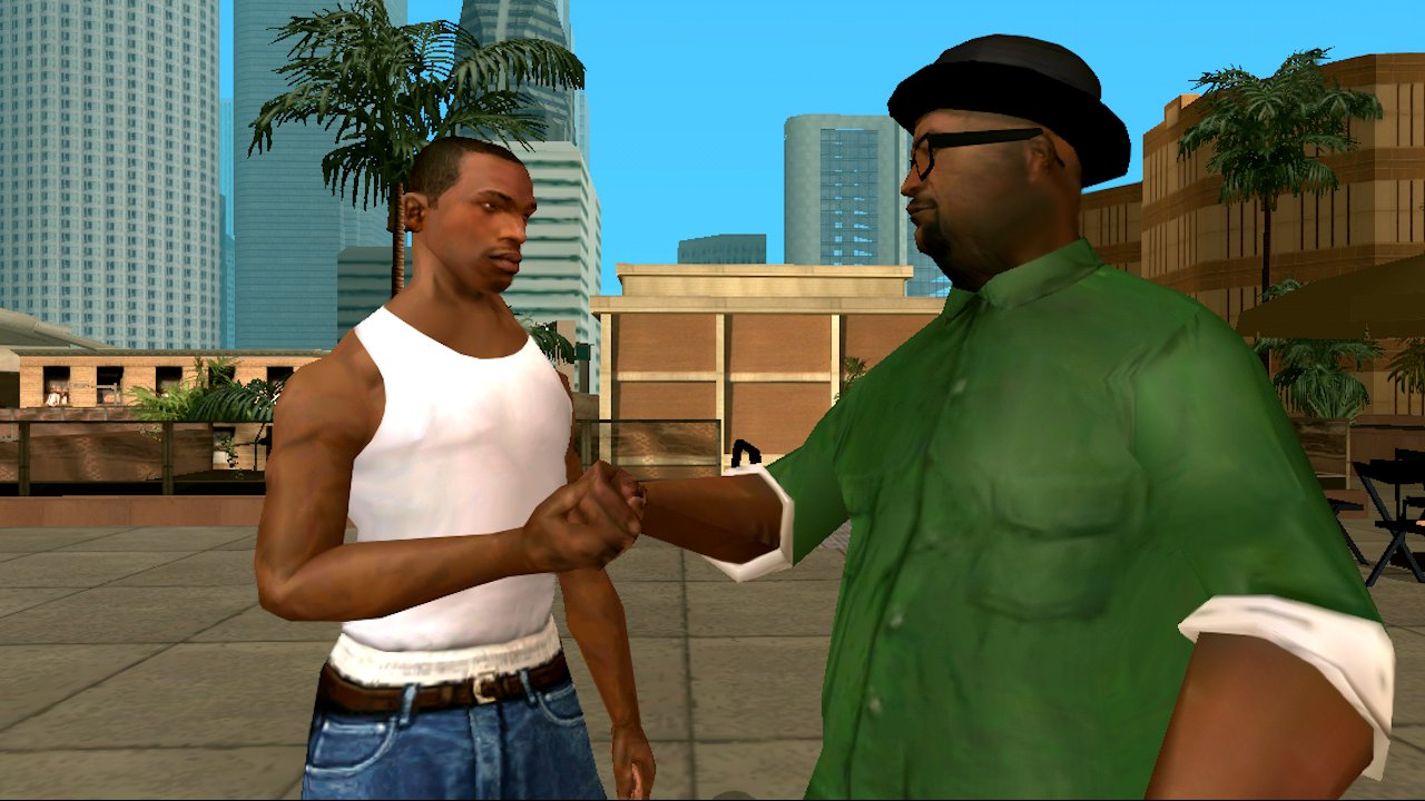 В GTA: San Andreas добавили трассировку лучей | ProCyber.me