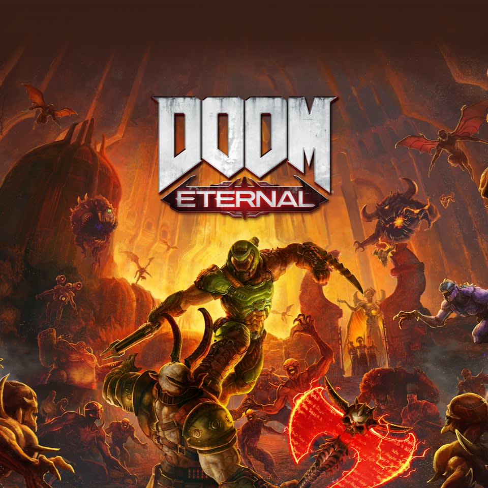 Doom Eternal стал лучшим шутером от первого лица в 2020 году по версии  журнала PC Gamer | ProCyber.me