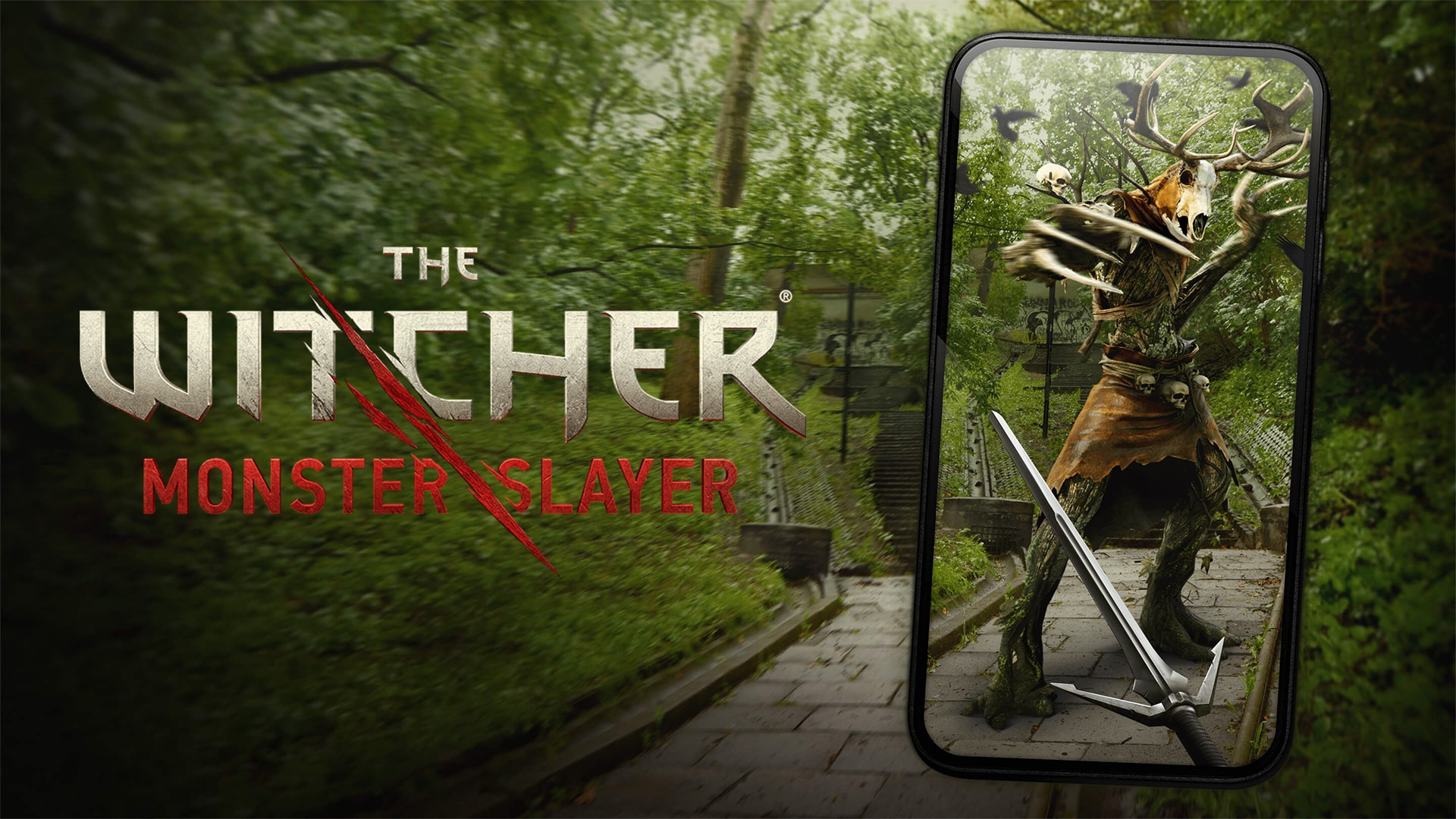 Мобильная игра The Witcher: Monster Slayer выйдет летом 2021 года |  ProCyber.me