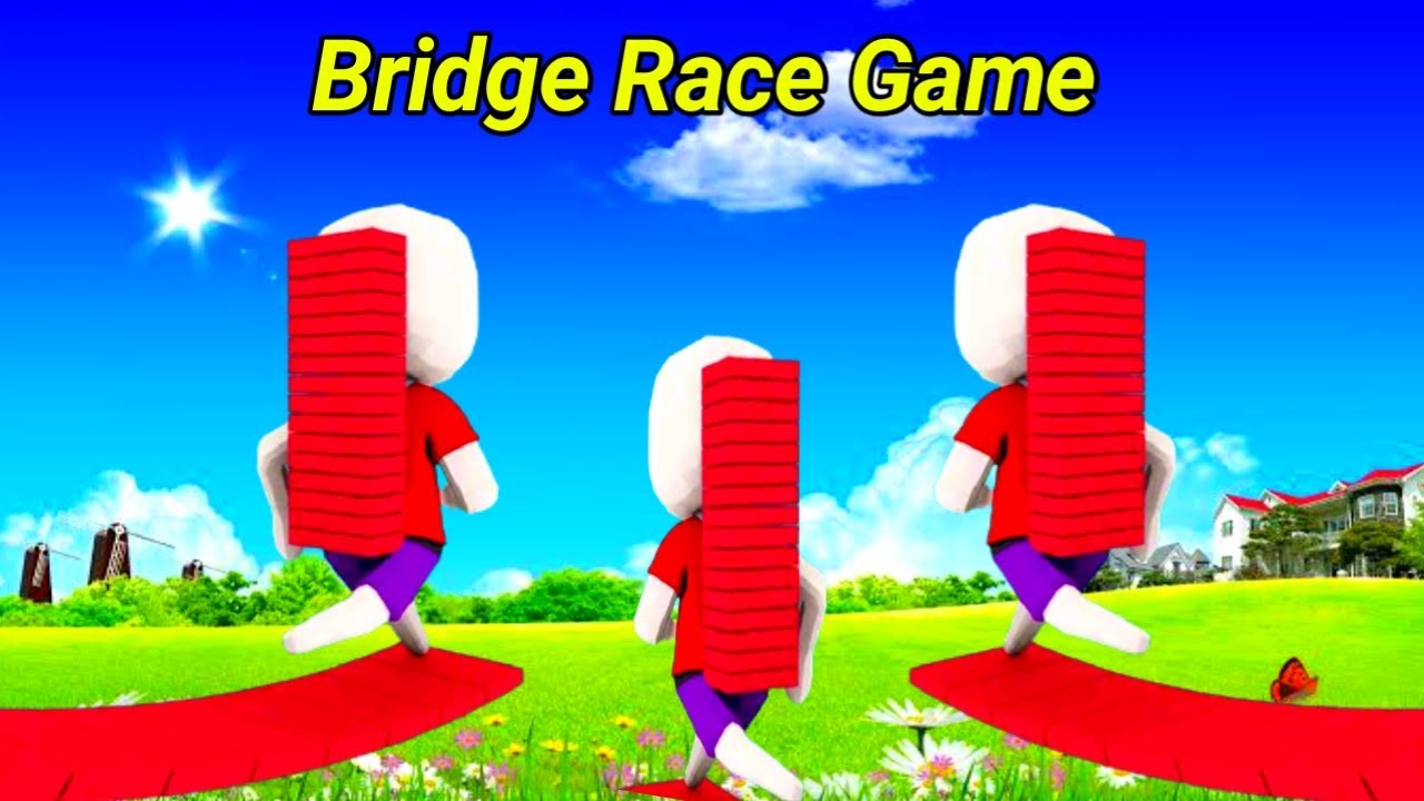 Самой популярной мобильной игрой апреля стала Bridge Race | ProCyber.me