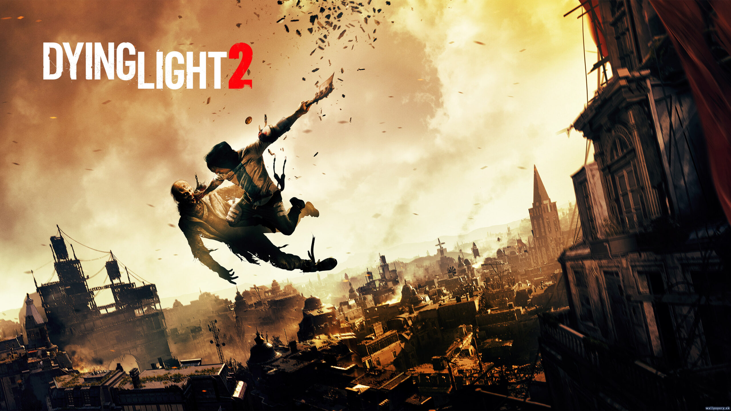 За первые сутки после релиза пиковый онлайн Dying Light 2: Stay Human  преодолел отметку в 245 тыс. игроков | ProCyber.me