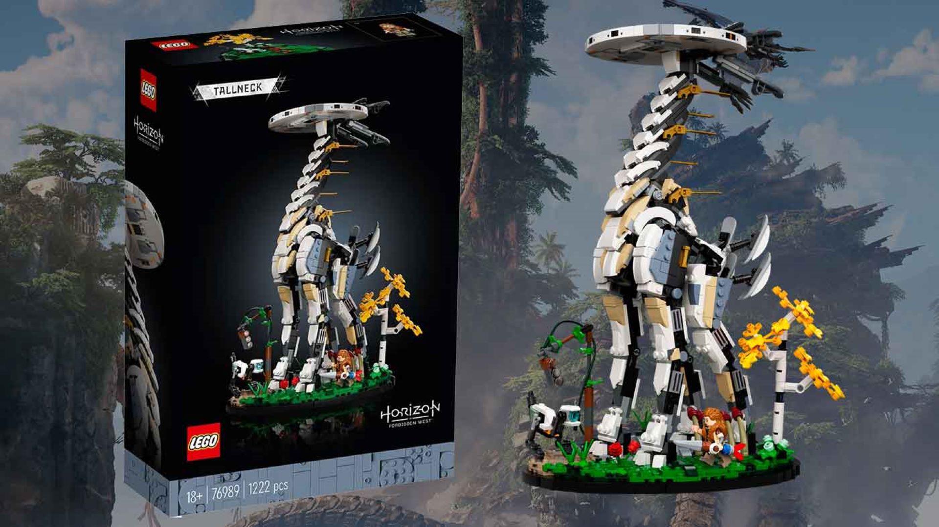 LEGO выпустит набор со сценой из Horizon Forbidden West | ProCyber.me