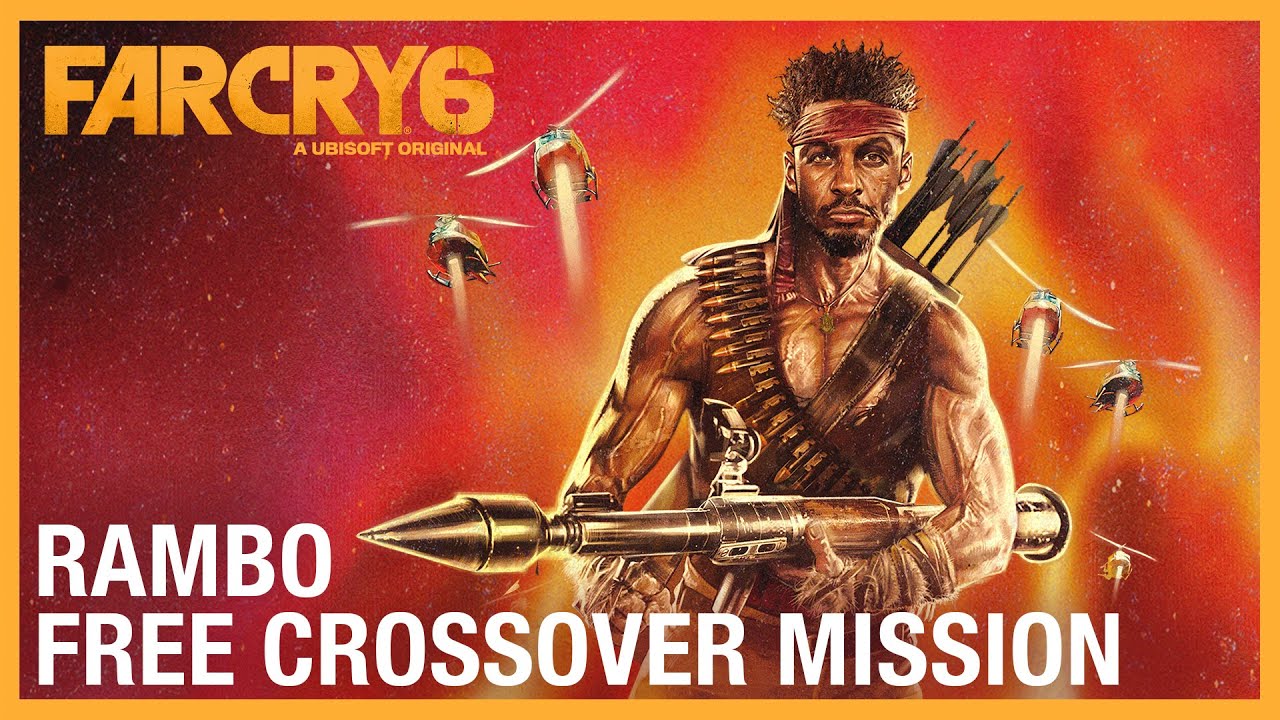 В Far Cry 6 появилась бесплатная миссия по мотивам “Рэмбо” | ProCyber.me