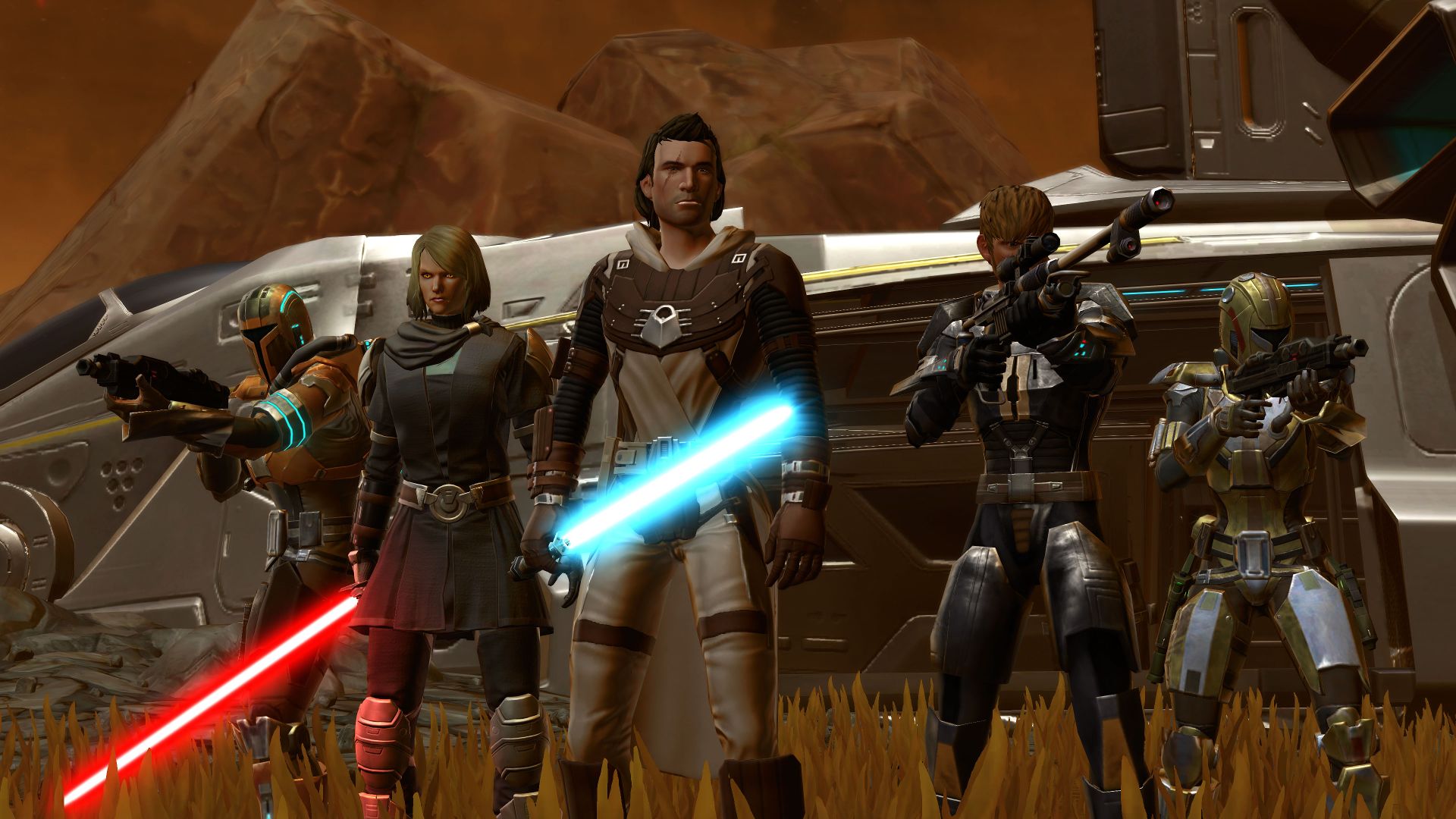 Для Star Wars: The Old Republic вышло дополнение Legacy of the Sith |  ProCyber.me