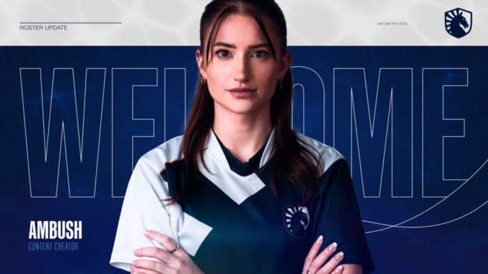 Team Liquid подписала третью стримершу по Apex Legends