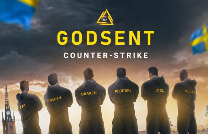 GODSENT представила новый состав по CS:GO