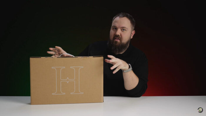 Wylsacom выпустил обзор на белорусский ноутбук от компании HORIZONT