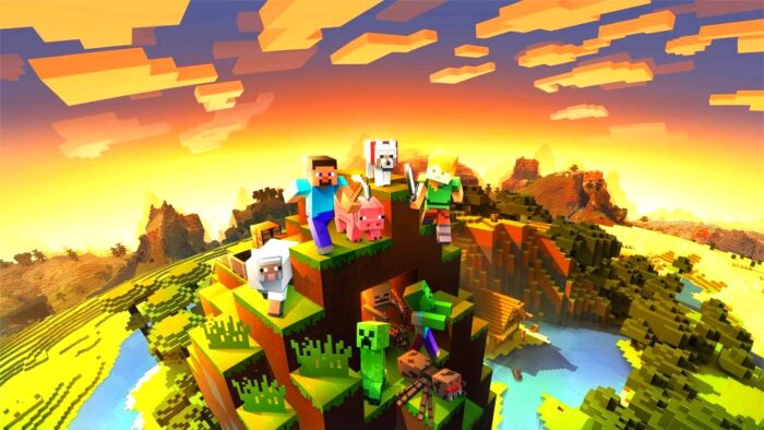 Игрок Minecraft построил полноценный тропический остров
