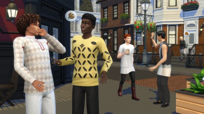Новое обновление The Sims 4 добавило в игру агрессивную рекламу