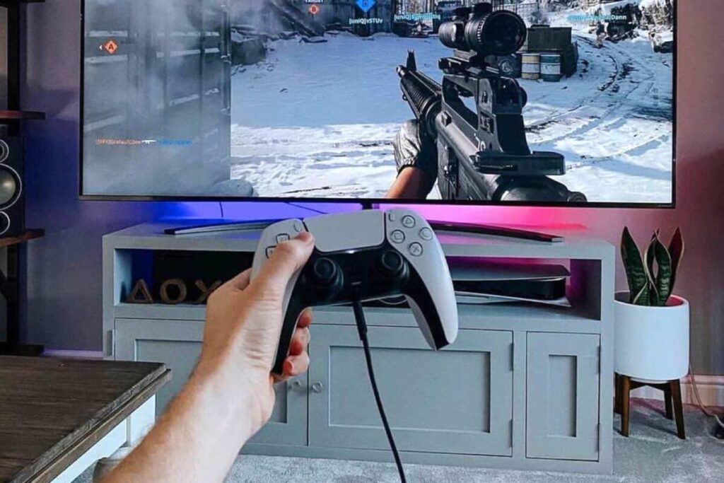 как отключить контроллер playstation 4