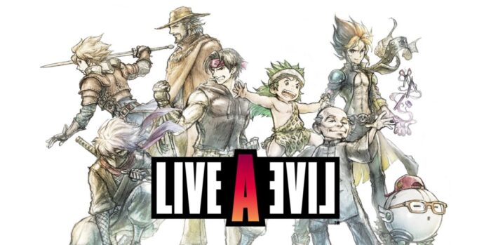 Square Enix анонсировала выход Live a Live на PC и Playstation