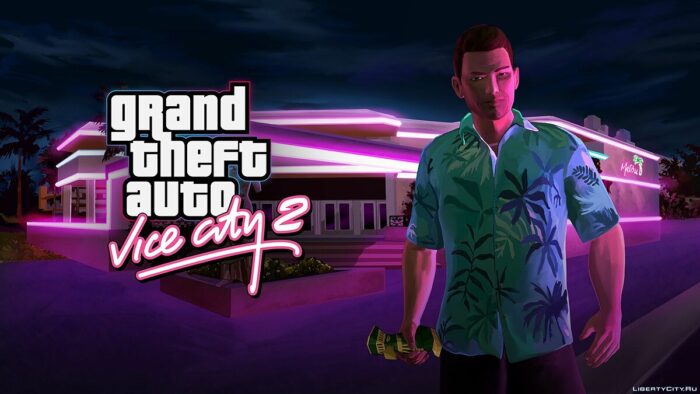Фанат показал как могла бы выглядеть GTA: Vice City 2
