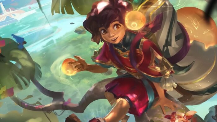 Riot Games показала геймплейный трейлер нового чемпиона в League of Legends