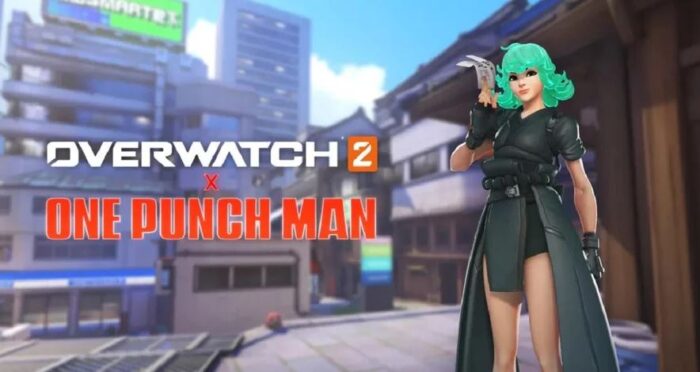 Blizzard представила скин Кирико из Overwatch 2 в честь коллаборации с One Punch Man