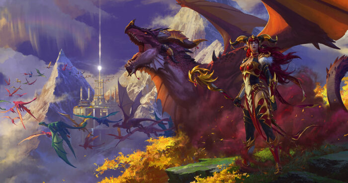 В World of Warcraft: Dragonflight пройдут бесплатные выходные