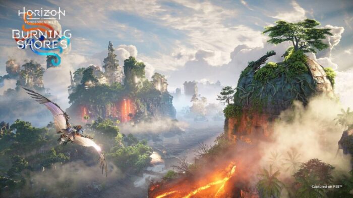 Sony представила трейлер нового DLC для Horizon Forbidden West