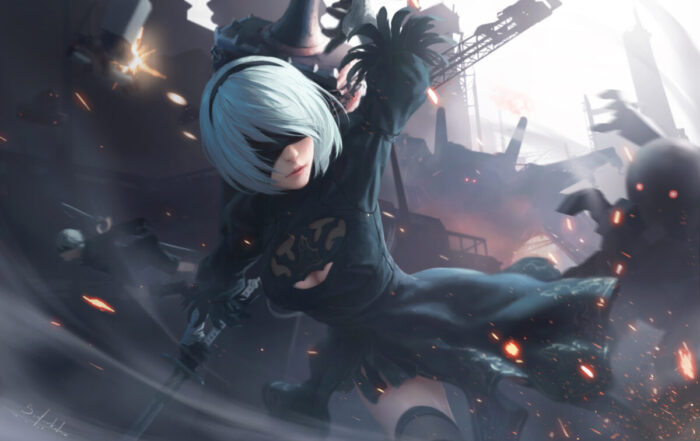 NieR: Automata преодолела очередной рубеж проданных копий