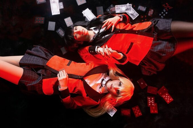 Белоруски сделали косплей на персонажей из аниме Kakegurui