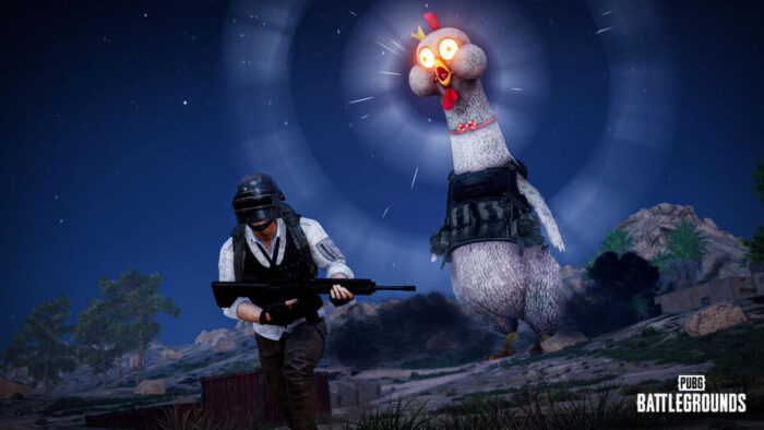 В PUBG добавили “первоапрельский” режим с курицей-монстром в качестве босса