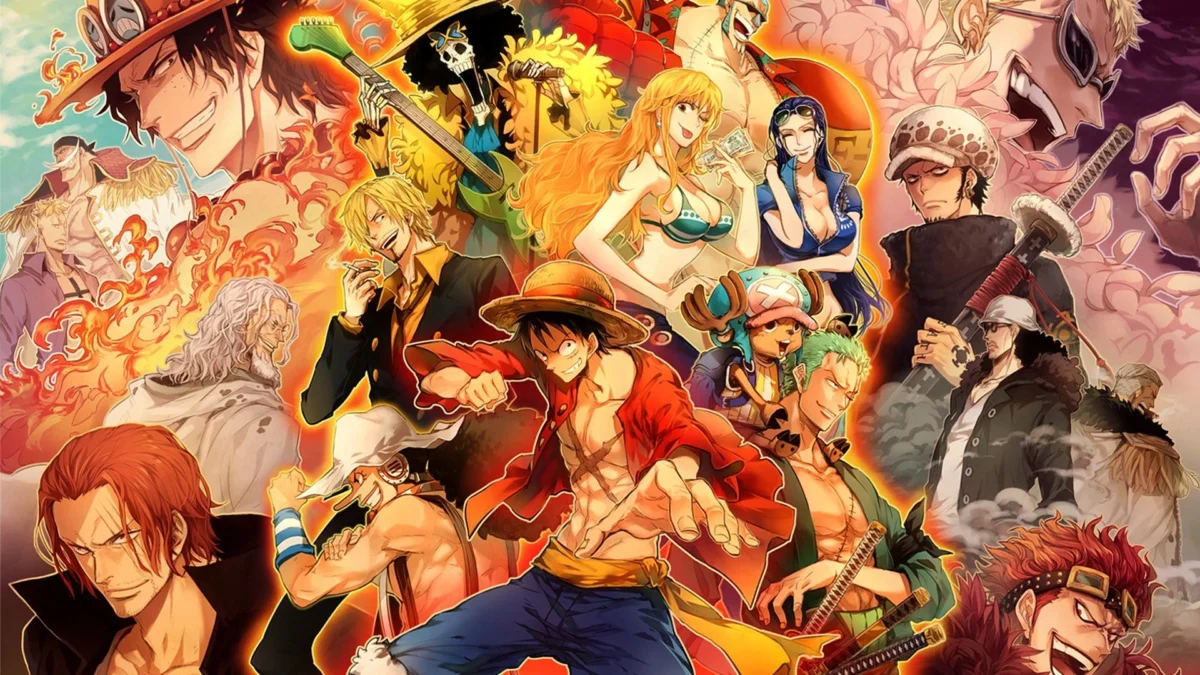 One Piece возглавила чарт продаж среди манг за апрель 2023 года |  ProCyber.me