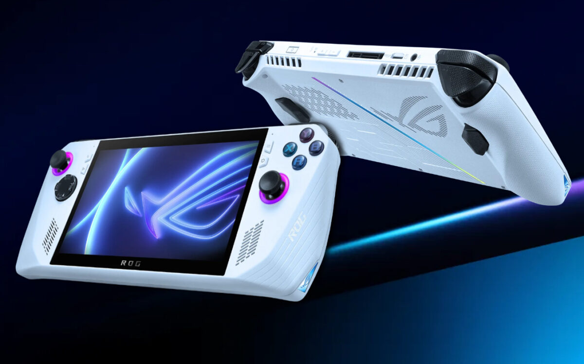 Asus официально презентовала игровую консоль ROG Ally | ProCyber.me
