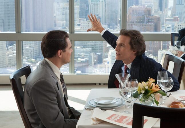 “Ты дотишь? Сколько раз?” FISSURE выпустила ролик, парадирующий фильм “Волк с Уолл-стрит”