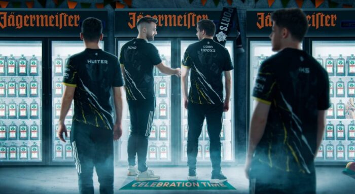 G2 Esports объявила о коллаборации с ликером Jägermeister