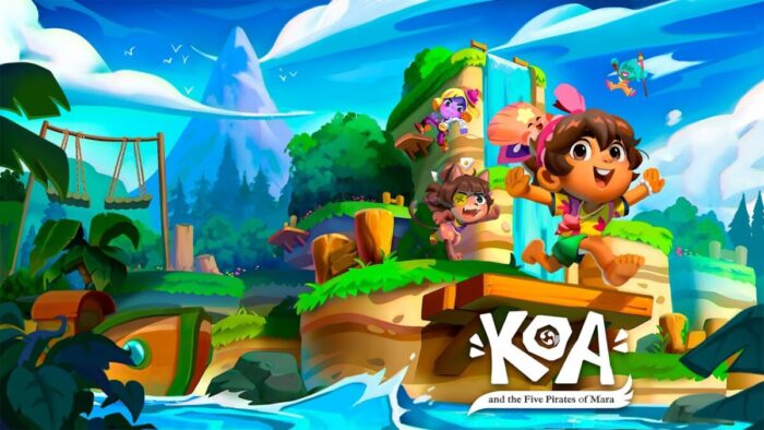 3D-платформер Koa and the Five Pirates of Mara начал 30-дневную кампанию на Kickstarter