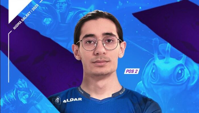 Иранец Mikey стал новым мидером Nigma Galaxy