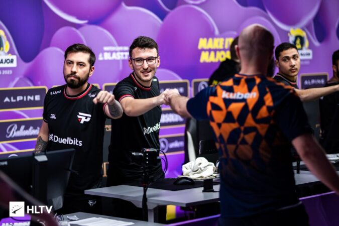 Ставка дня: Monte против paiN на BLAST.tv Paris Major 2023
