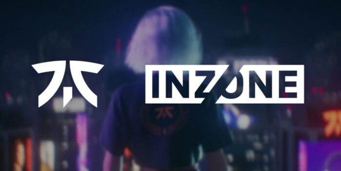 Fnatic заключила партнерство с INZONE, брендом игрового оборудования от Sony