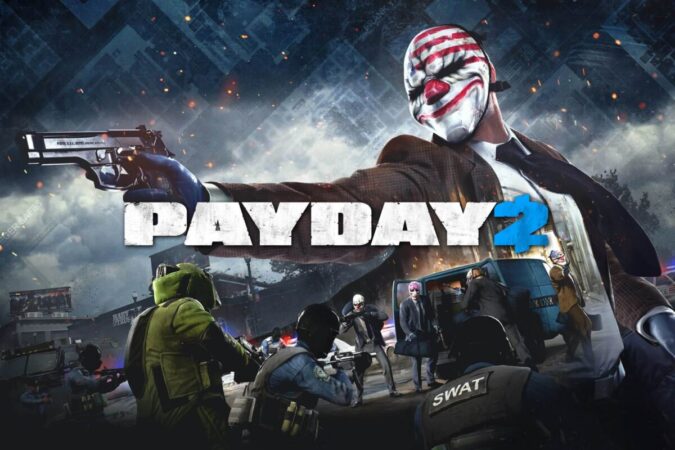 В Epic Games Store проходит бесплатная раздача симулятора ограбления Payday 2