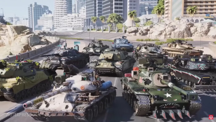 Wargaming работает над новой игрой о танковых сражениях в период холодной войны