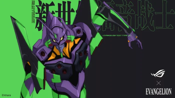 Asus ROG анонсировала новую коллаборацию с аниме Neon Genesis Evangelion