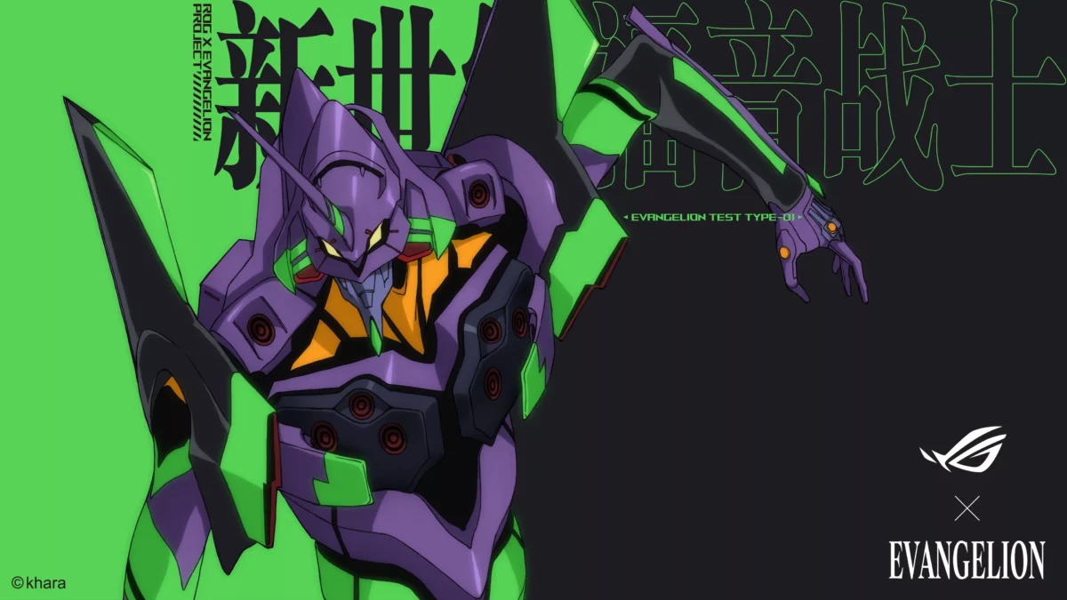 Asus ROG анонсировала новую коллаборацию с аниме Neon Genesis Evangelion |  ProCyber.me