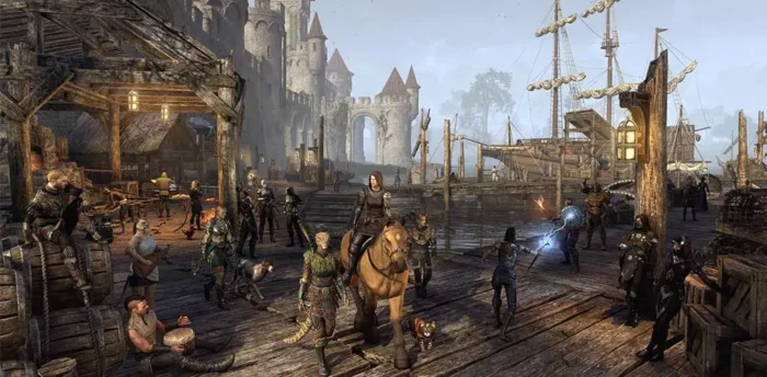 В Epic Games Store проходит бесплатная раздача The Elder Scrolls Online и Murder by Numbers