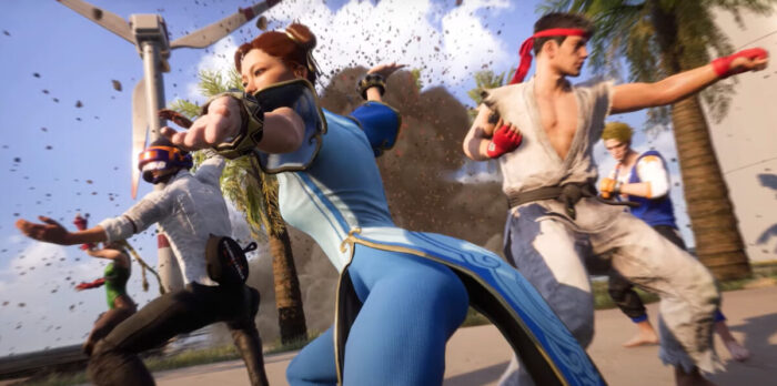 В PUBG началась коллаборация с файтингом Street Fighter