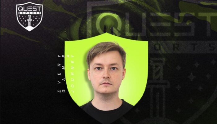 Россиянин стал новым тренером состава Quest по Dota 2