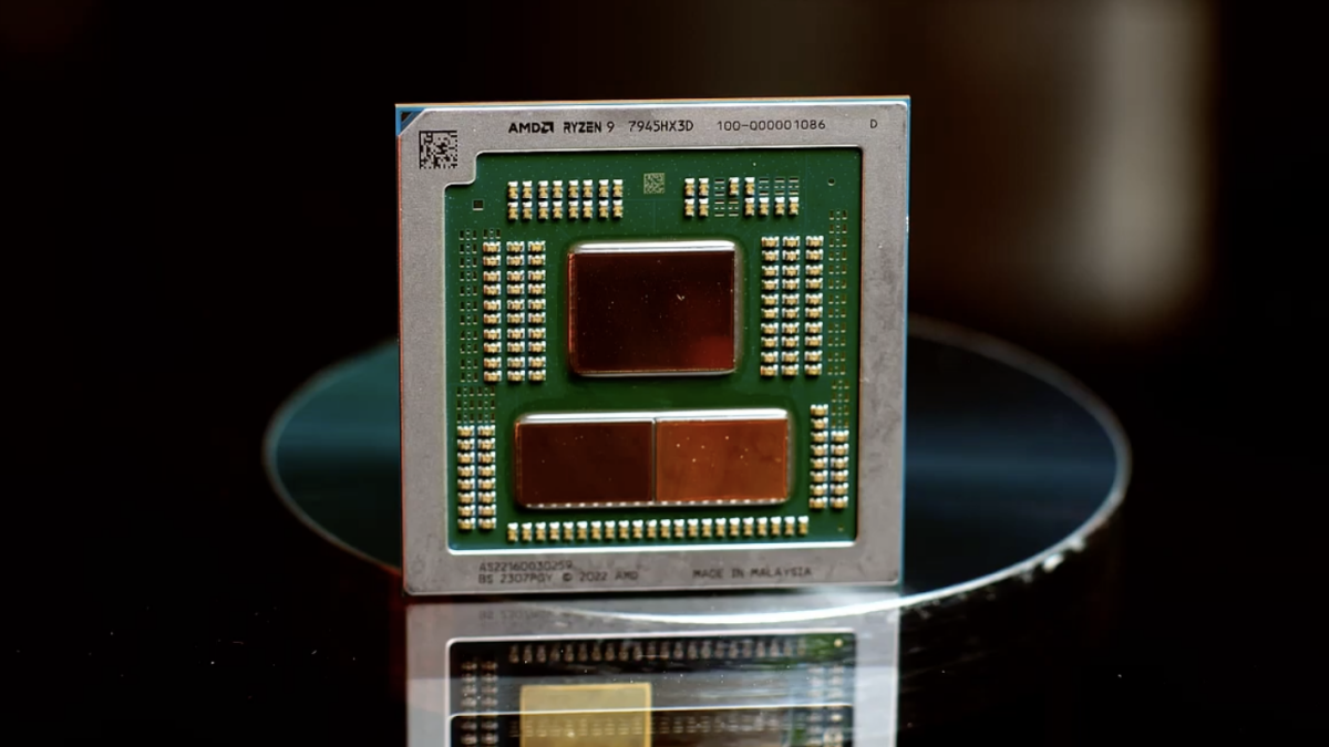AMD официально представил самый мощный мобильный процессор Ryzen 9 ...