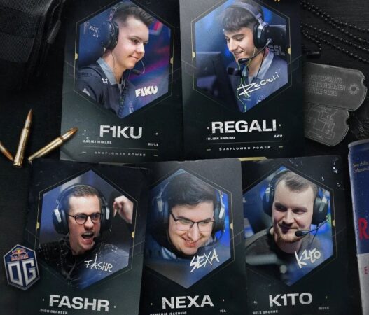 OG представила обновленный состав по CS:GO