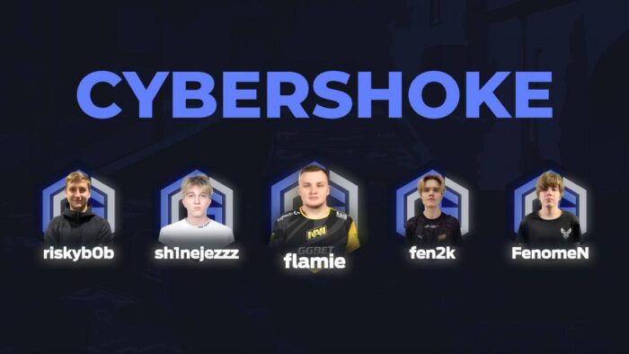 Популярный блогер презентовал свою команду по CS:GO с flamie в составе