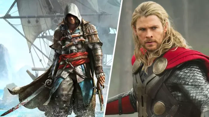 По слухам, в фильме по мотивам Assassin’s Creed Black Flag может появиться Крис Хемсворт