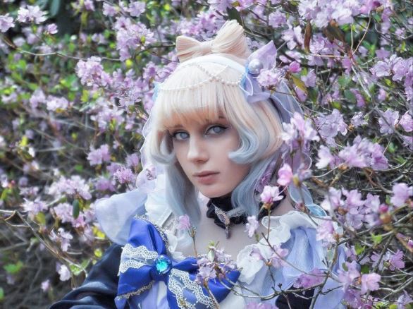 Белоруска сделала косплей на Сангономию Кокоми из Genshin Impact