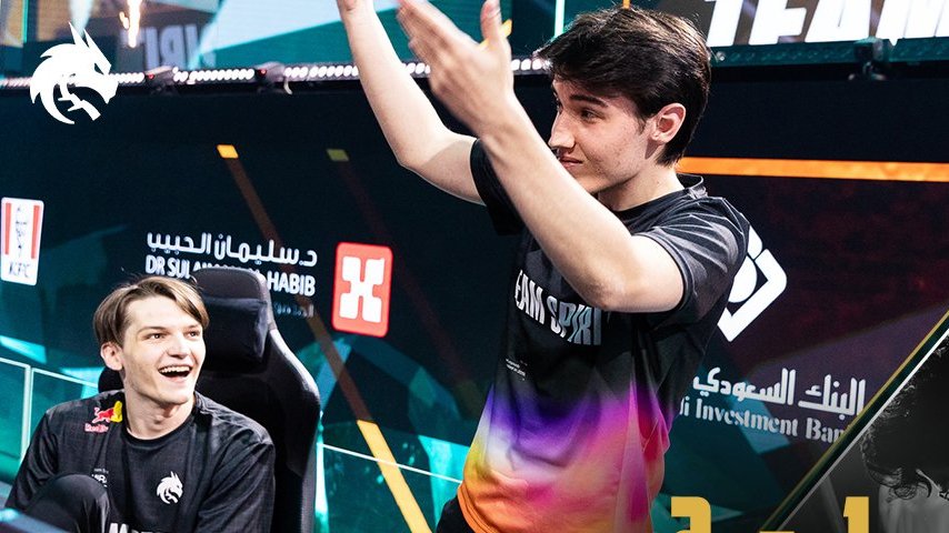Team Spirit прошла в гранд-финал Riyadh Masters 2023 ProCyber.me