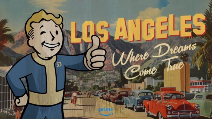 Новый постер сериала Fallout от Amazon обвинили в использовании ИИ