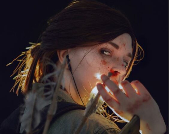 Минчанка сделала косплей на Ellie из The Last of Us 2