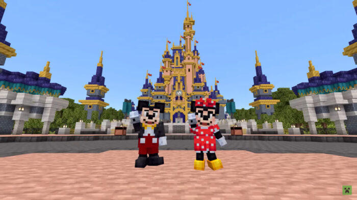 В Minecraft появились миры по популярным мультфильмам Disney